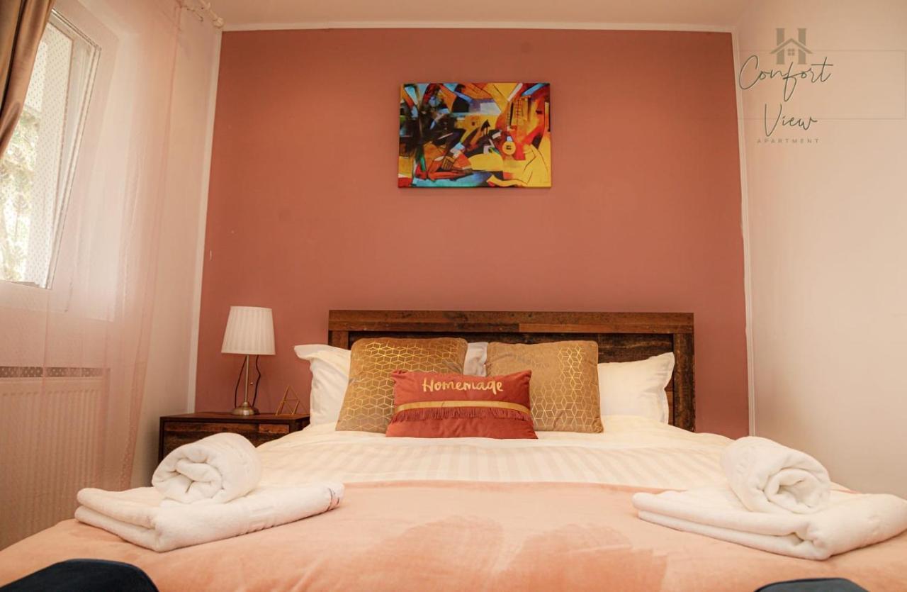 Confort View Apartment Iasi - 3 Rooms-Like Home Exteriér fotografie
