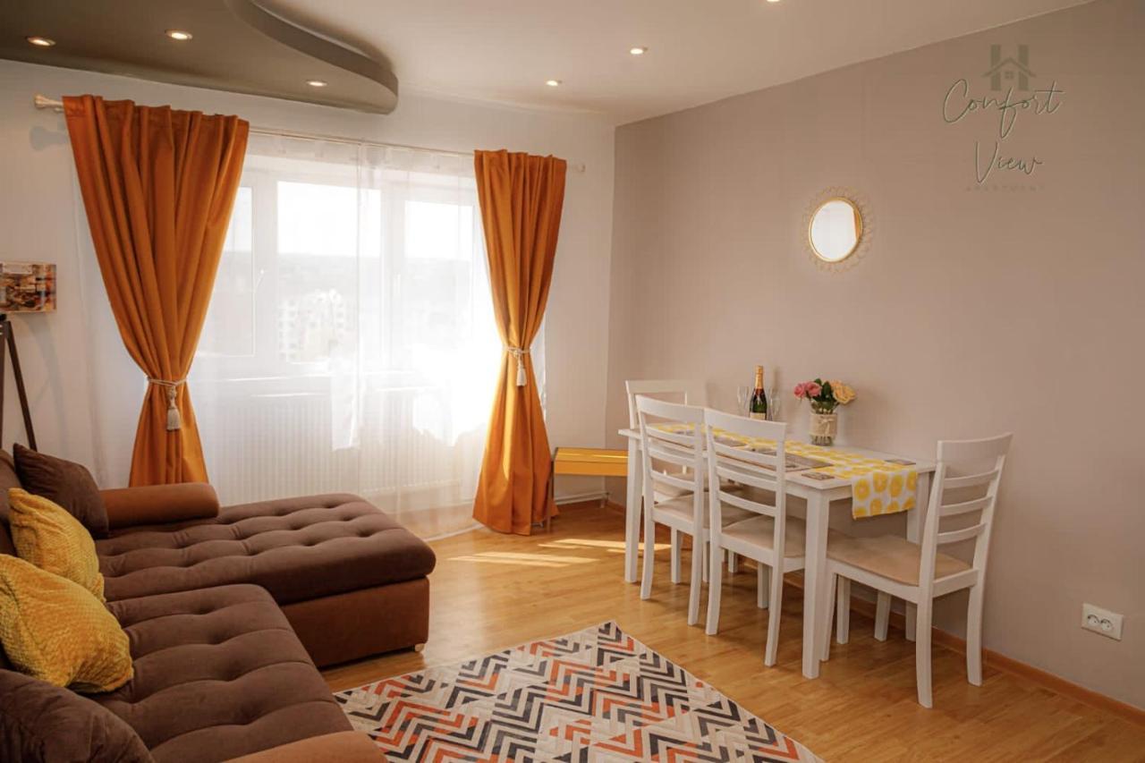 Confort View Apartment Iasi - 3 Rooms-Like Home Exteriér fotografie