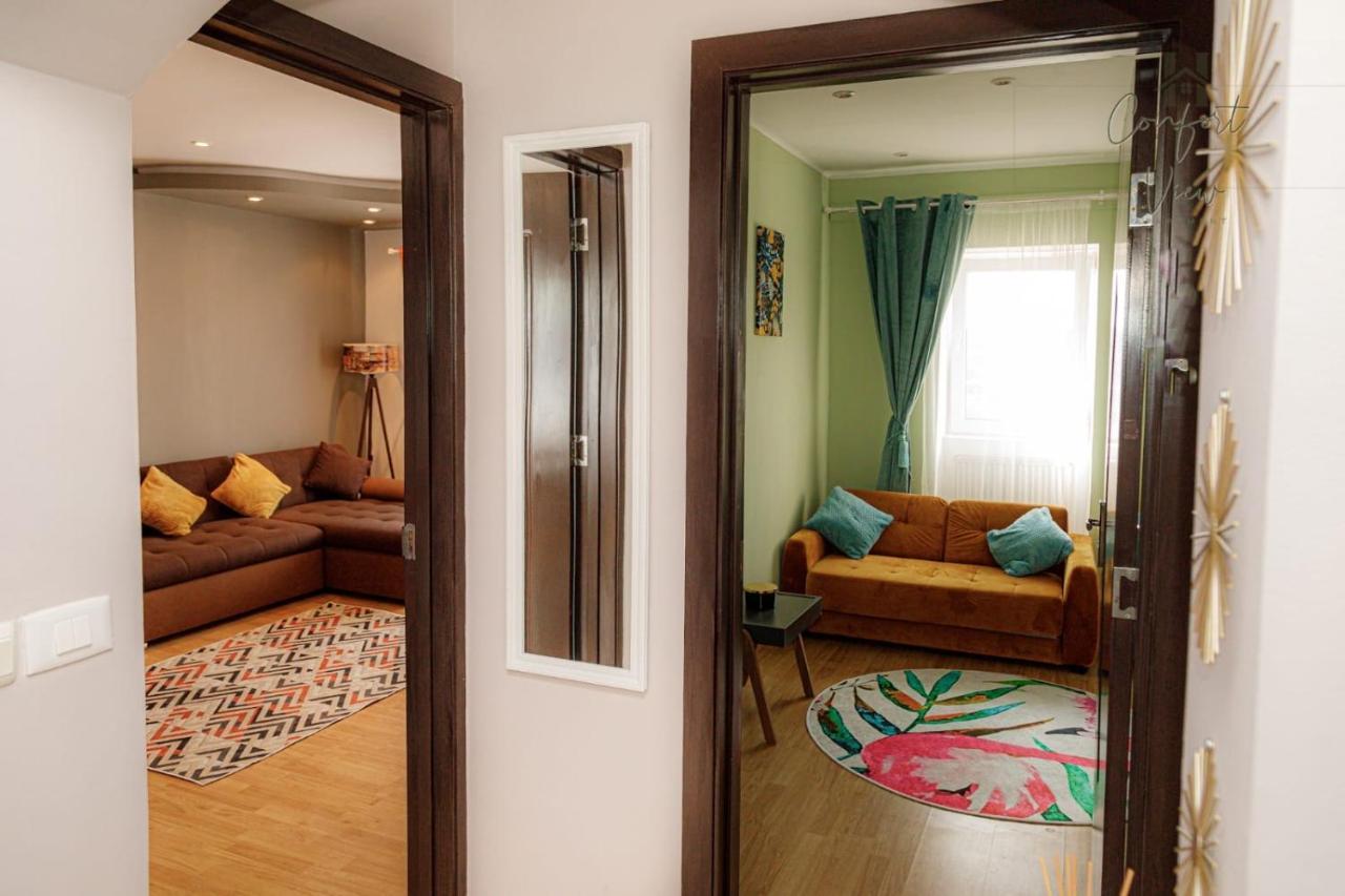 Confort View Apartment Iasi - 3 Rooms-Like Home Exteriér fotografie