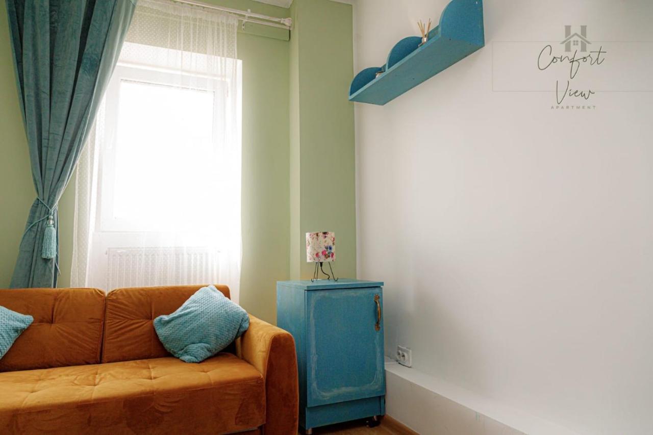 Confort View Apartment Iasi - 3 Rooms-Like Home Exteriér fotografie